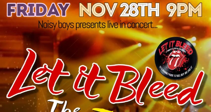 Let it Bleed live at the Butler Reading 