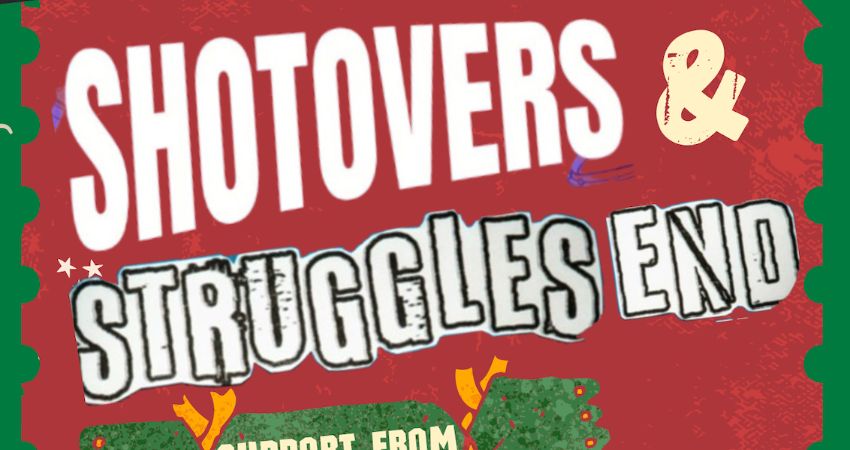 A SHOTOVERS & STRUGGLES END CAROL