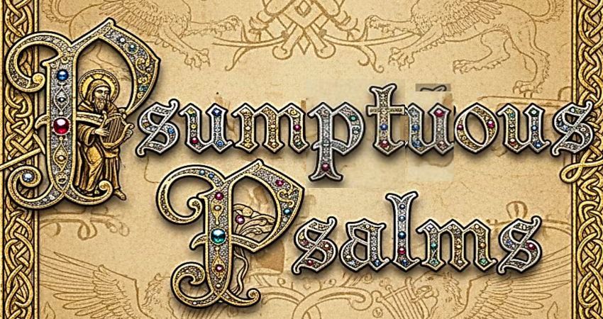 Brighton Chamber Choir: Psumptious Psalms 