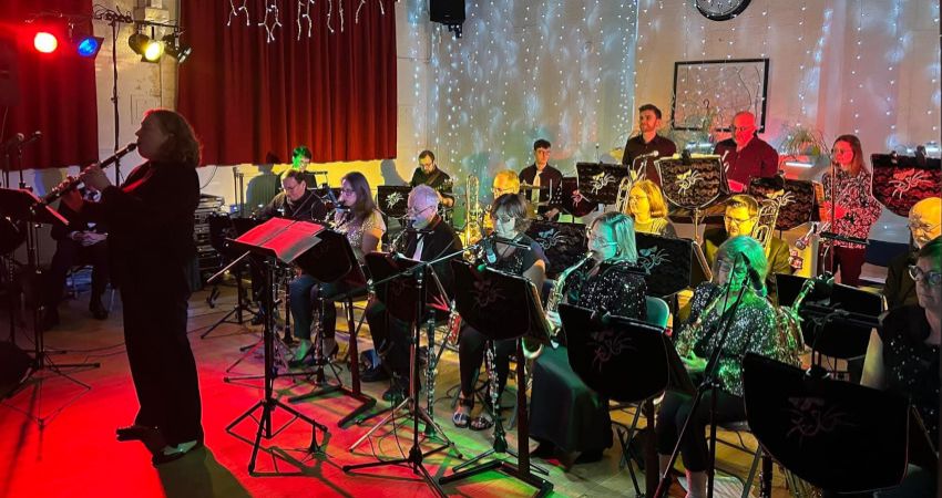 Christmas Party with Dr Jazz and the Cheshire Cats