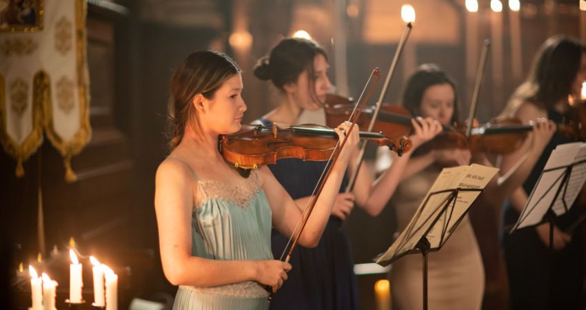 Vivaldi Four Seasons at Christmas by Candlelight (5pm) 