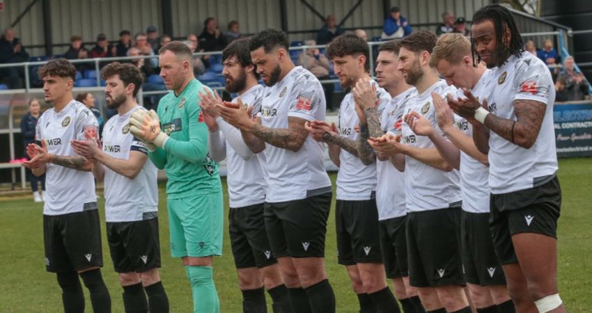 Hungerford Town FC v Weymouth FC