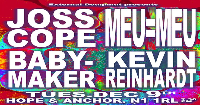 JOSS COPE, MEU=MEU, BABYMAKER, KEVIN REINHARDT, SPINMASTER PLANTPOT 