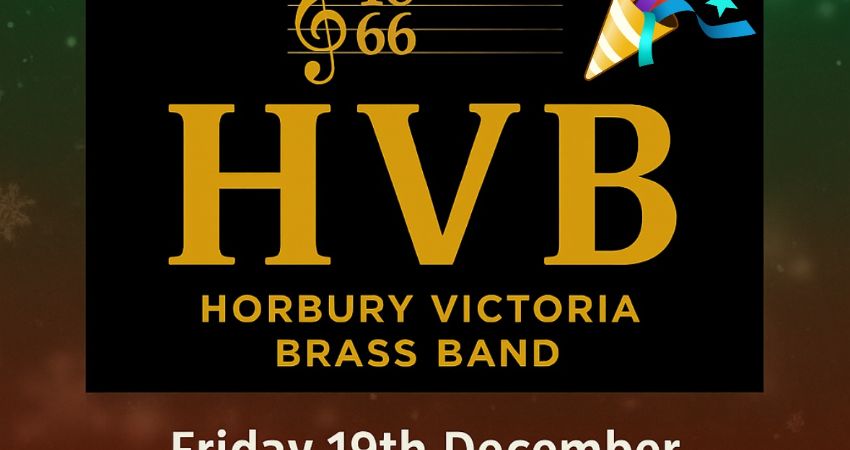 Horbury Victoria Brass Band Christmas Concert 