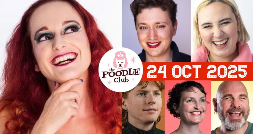 Friday Comedy with Sooz Kempner & Friends 