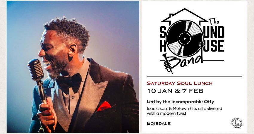 Saturday Soul Lunch | Otty 