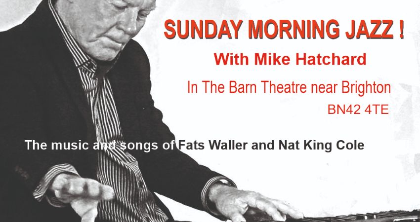SUNDAY MORNING JAZZ, FATS WALLER AND NAT KING COLE 