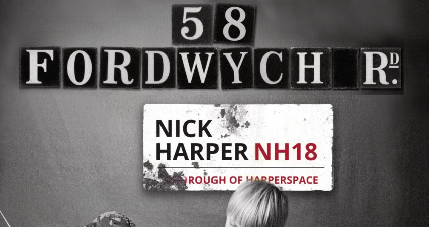 The Pump Present...  Nick Harper – 58 Fordwych Rd. 