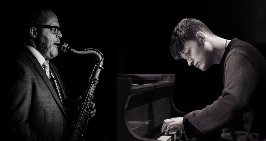 Eddie Gripper Trio with Terry Quinney (sax) 