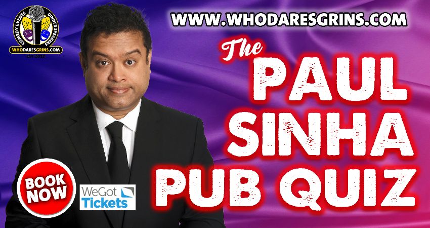 Paul Sinhas Pub Quiz 
