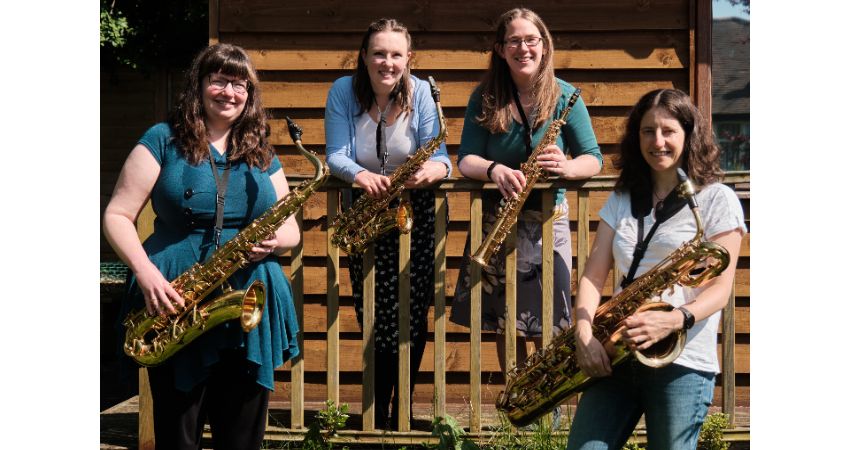 Saxauphonics Saxophone Quartet 