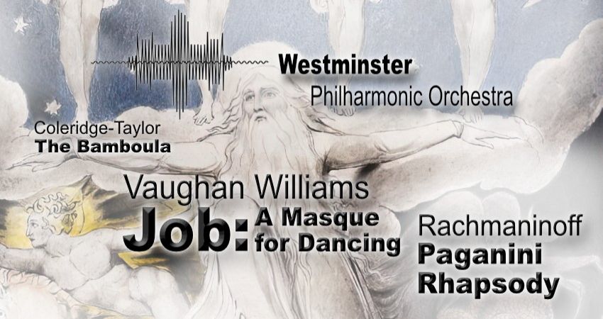 Winter concert of Samuel Coleridge-Taylor, Rachmaninoff and Ralph Vaughan Williams
