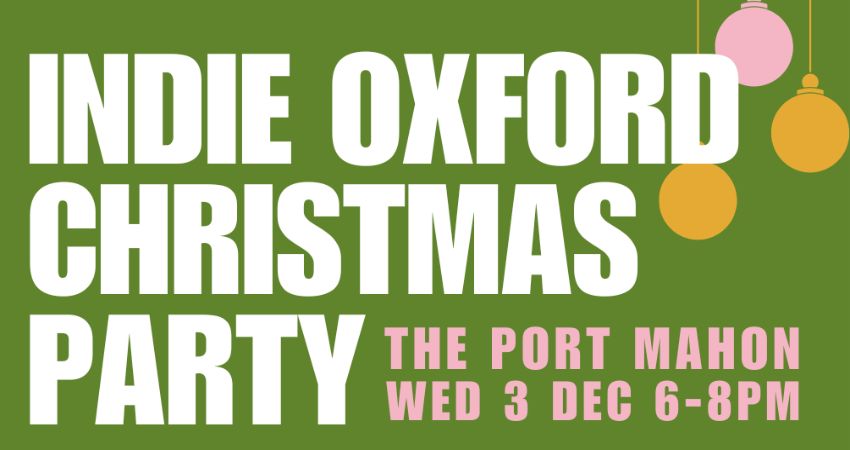 Indie Oxford Christmas Party