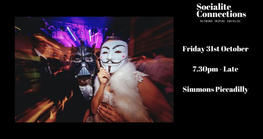 Halloween Party & Welcome Drink at Simmons Bar Piccadilly 