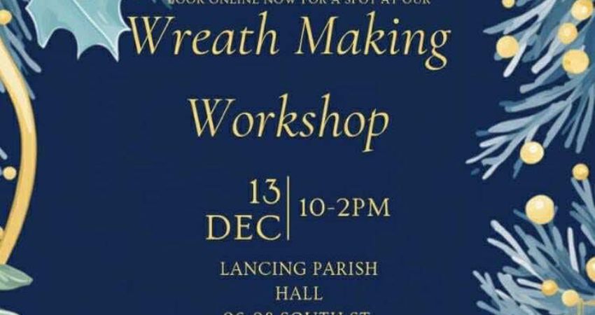 Wreath Making Workshop 