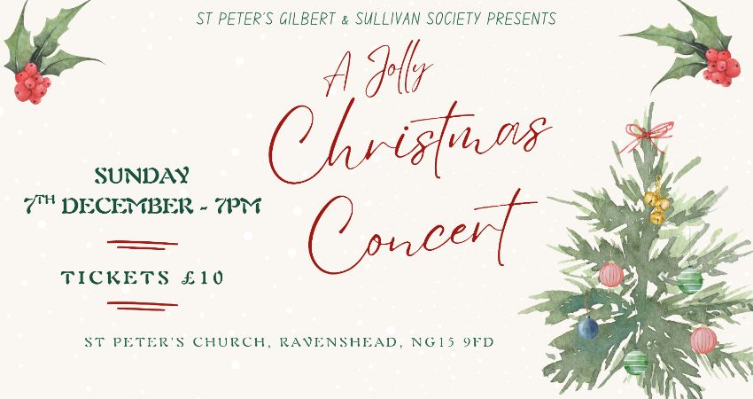 A Jolly Christmas Concert 