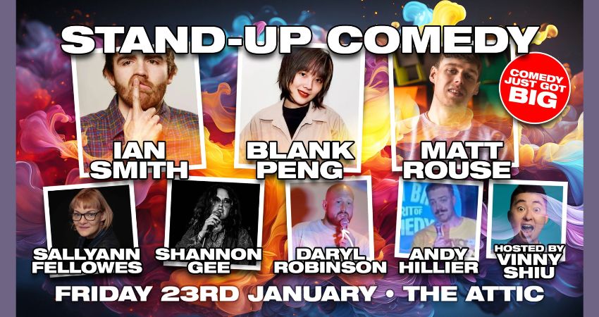 Southampton Stand Up Comedy just got BIG Near me 