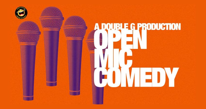 Open Mic Comedy Night near me 