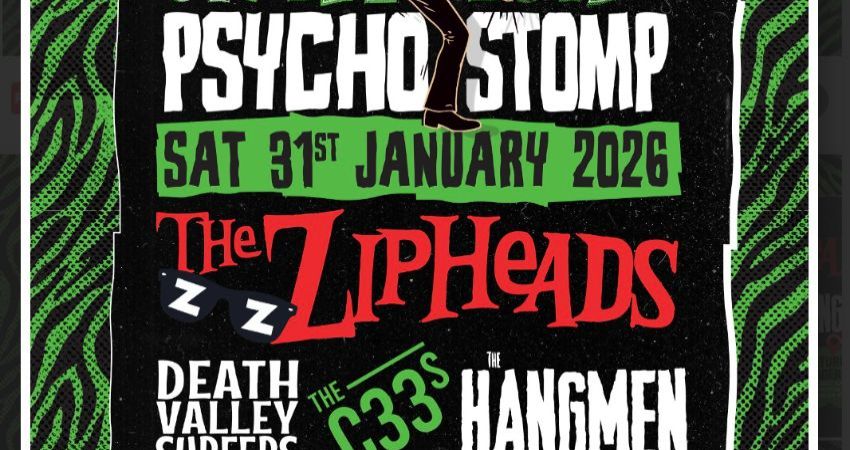 SHAKE SOME ACTON(#132) and SIGNATURE BREW , Haggerston present GARAGE PSYCHO STOMP!! 