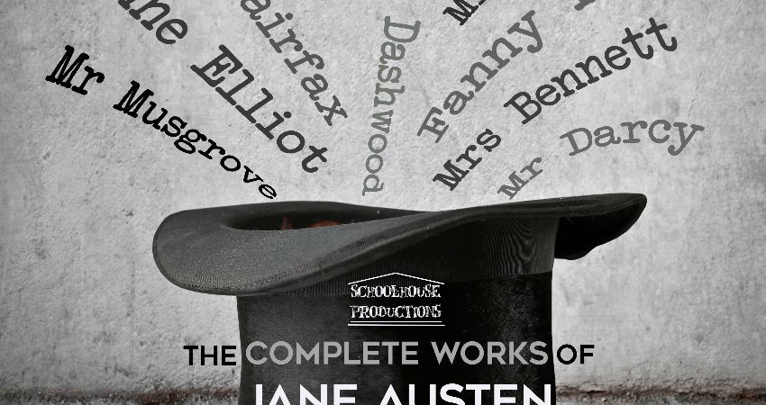 The Complete Works of Jane Austin Abridged 