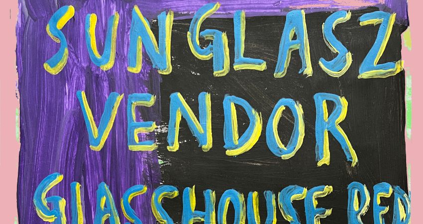 Sunglasz Vendor + Glasshouse Red Spider Mite + The Borough 