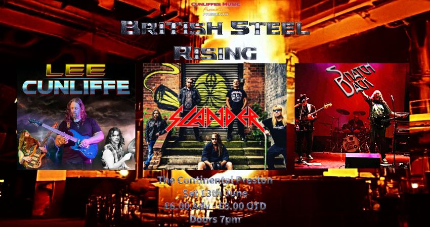 British Steel Rising 