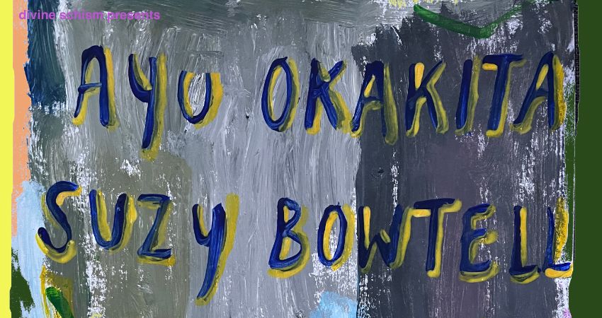 Ayu Okakita + Suzy Bowtell + Evanion 