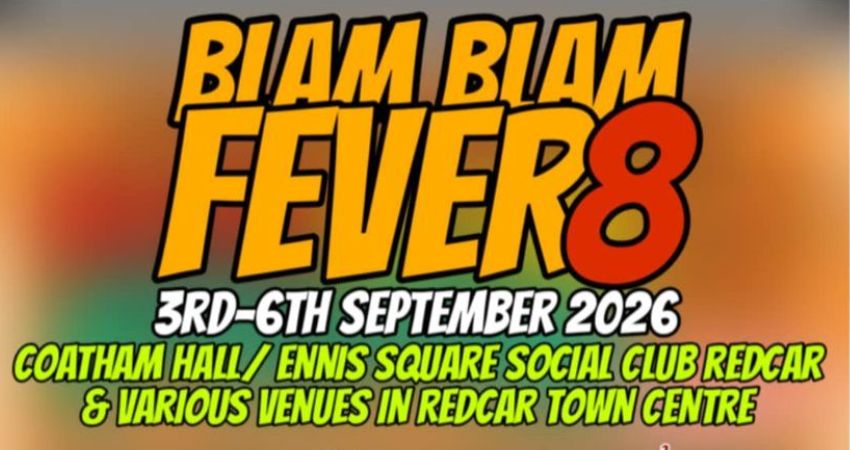 Blam Blam Fever 8 Ska Weekend 