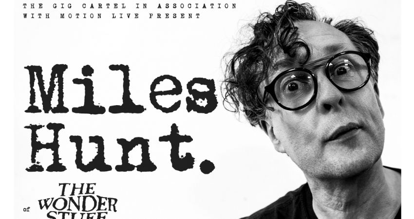 Miles Hunt 