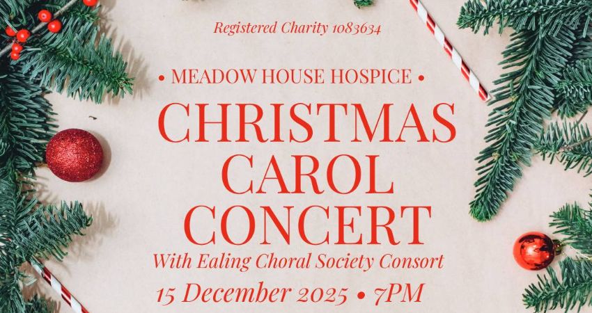 Meadow House Hospice Christmas Carol Concert 