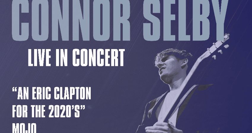TUESDAY BLUES:  CONNOR SELBY + PAUL COOK BLUES BAND featuring KATIE BRADLEY 