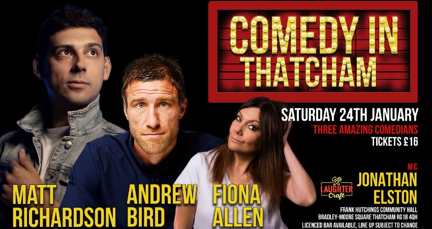 Comedy in Thatcham 