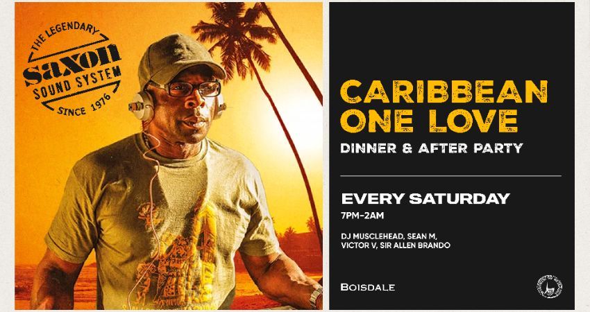 DJ Nights: Caribbean One Love Party with Saxon Sound DJs 