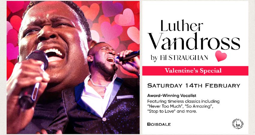 Luther Vandross by FiL Straughan | Valentine's Special 