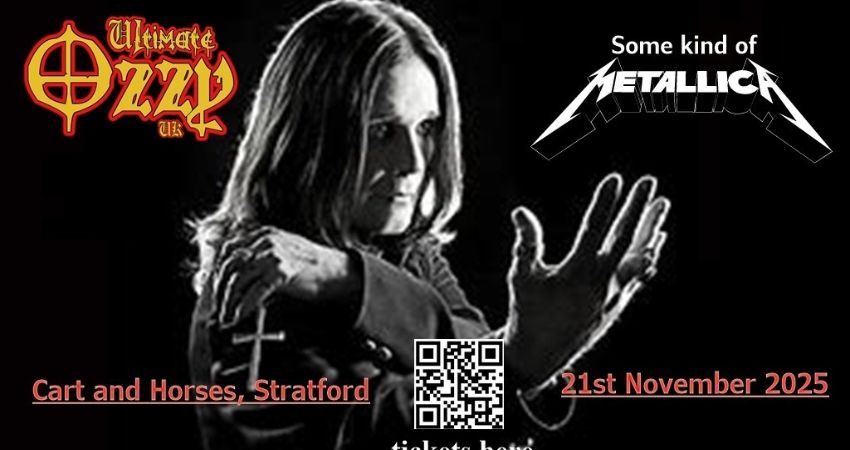 Ultimate Ozzy U.K. and Some kind of Metallica return 
