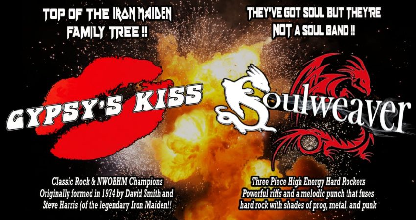 GYPSY'S KISS + SOULWEAVER - LIVE AT THE MUSIC ROOM - IPSWICH 