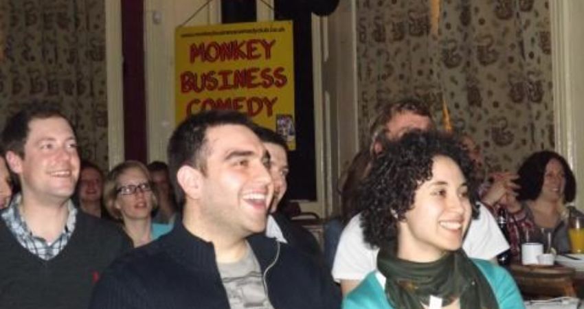 Stand Up Comedy featuring  MOHAIN ISHAQ  Calvin Smith , NJ Patel  Melike Sabak 