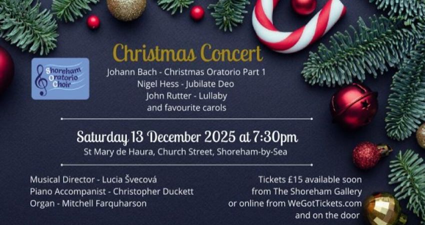 Christmas Concert - Shoreham Oratorio Choir 