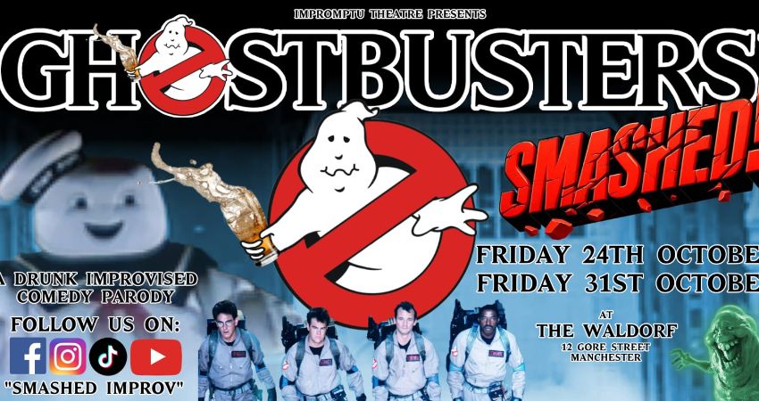 Ghostbusters...Smashed! 