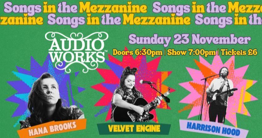 Velvet Engine, Harrison Hood & Hana Brooks