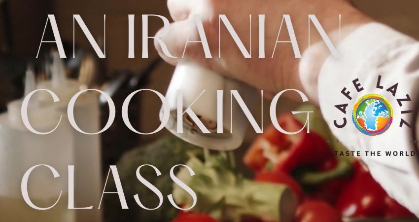 An Iranian Cooking Class with Paradise
