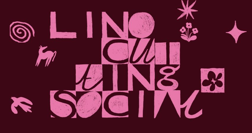 LINO CUTTING SOCIAL 