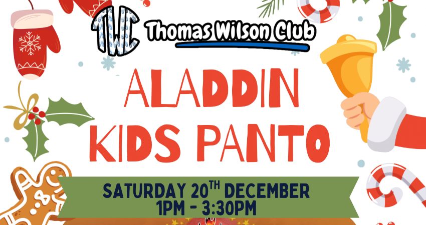 Aladdin Kids Panto 