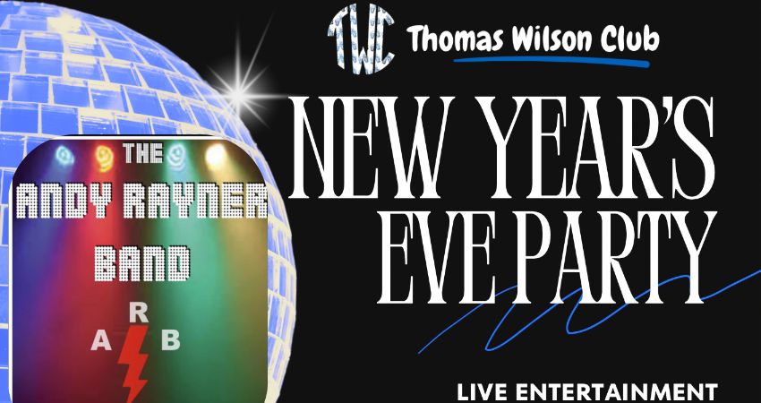 NEW YEAR’s EVE PARTY