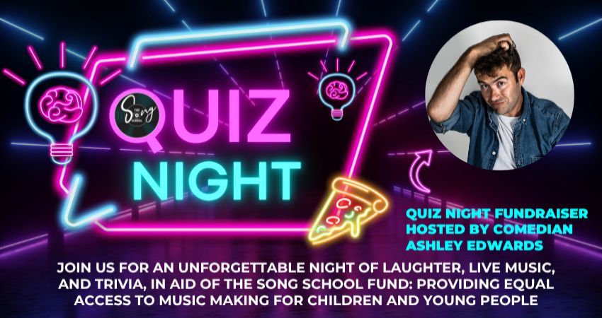Quiz Night, hosted by Ashley Edwards 
