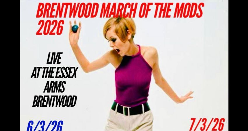 March of the Mods Brentwood 2026