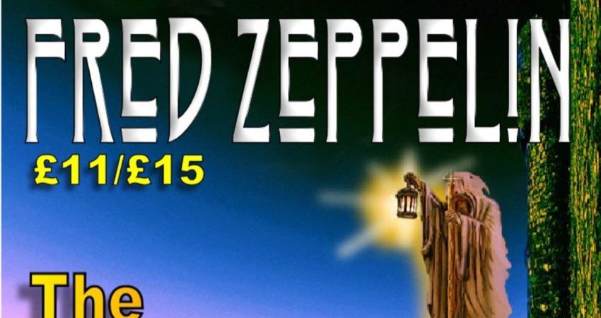 Fred Zeppelin in Rednal 