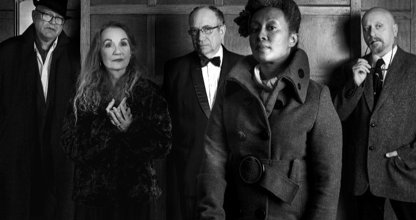 Robb Johnson Presents MURDER AT THE GRANGE