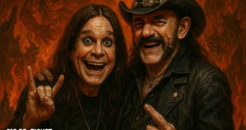 WIZARDS OF OZ & MOTORKILL 