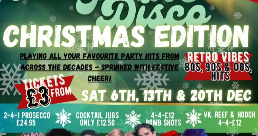 Daytime Disco - CHRISTMAS EDITION 
